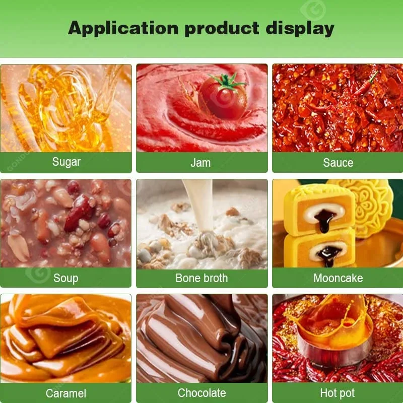 Electric High Pressure Double Stirring 100 Cooker Grade Planetary Mixer Jacket Pot Food Cook Boiler For Meat