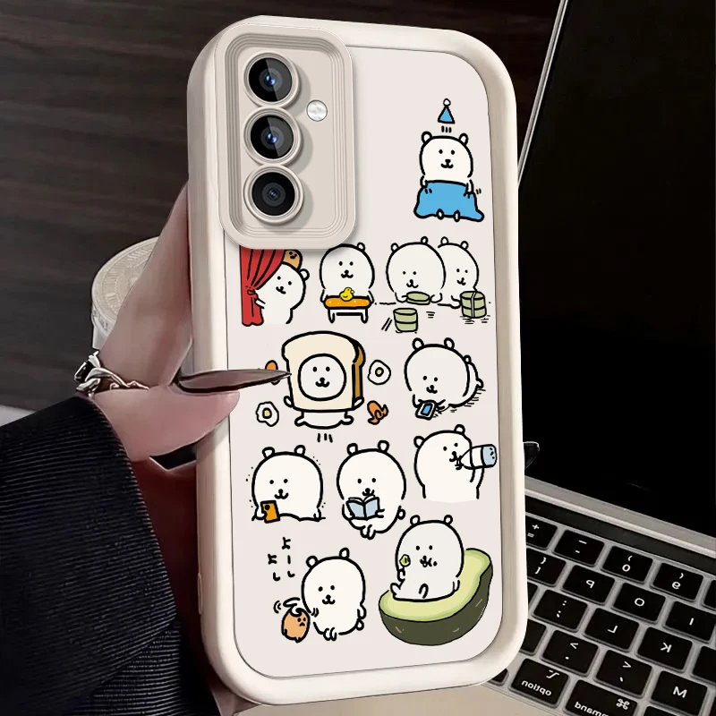 Joke Bear Design Protective Phone Case