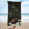 P-Pablo Escobar Narcos Towel  Microfiber beach towels absorb water, dry quickly, and are easy and comfortable for yoga swimming 5
