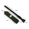 1Pcs Multifunctional Camping Tool Portable Folding Small Steel Shovel Pickaxe Hoe Outdoor Folding Multitool For Mountaineering 6