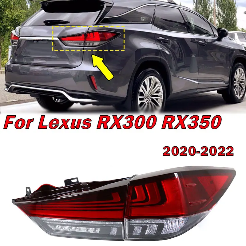 For Lexus RX300 RX350 2020 2021 2022 Tail Light Rear Turn