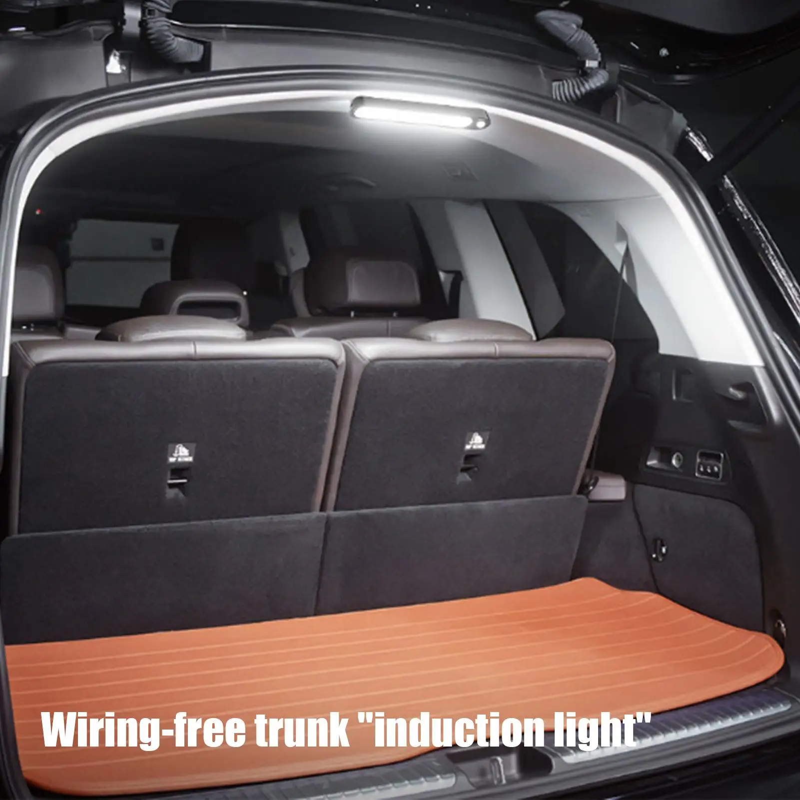 Sensor Light Bars Interior LED Lights for Trucks USB Magnetic Dome Lighting Auto Ceiling Lamp Interior Bars for Automobiles