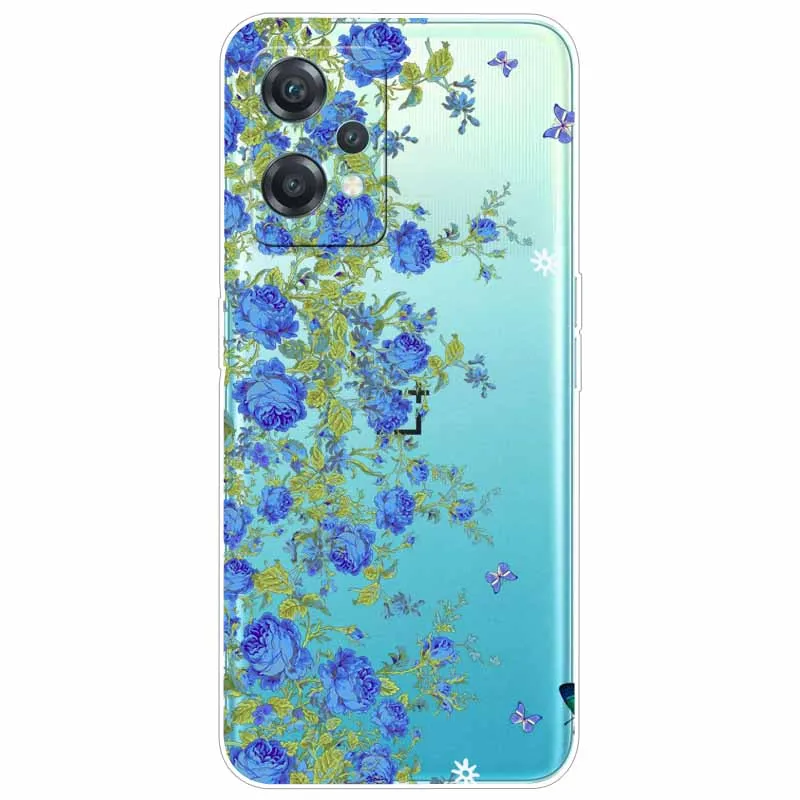 Clear TPU Soft Fashion Transparent Silicone Phone Case Cover