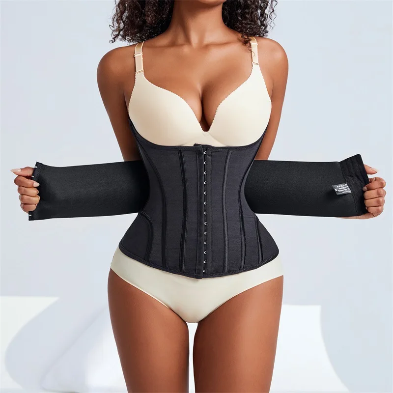 Belly wrap without marks belly wrap shape postpartum beauty waist sports belt tight body wrap belt