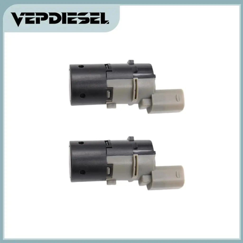 

2x Reverse Backup Assist Parking Sensor For BMW 3/5/6/7 Series X5 Z4 E46 E60 E38 E53 E85 520i 323i 66206989069 66200309540