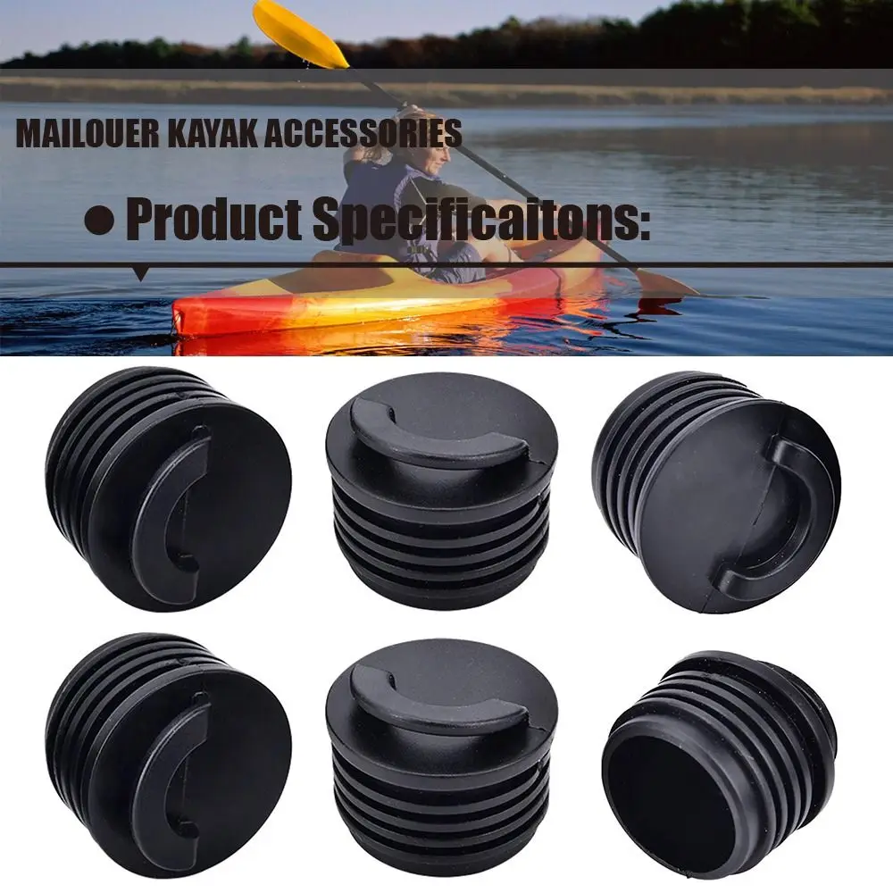 4PCS Best Universal Kayak Scupper Plug Kit Kayak