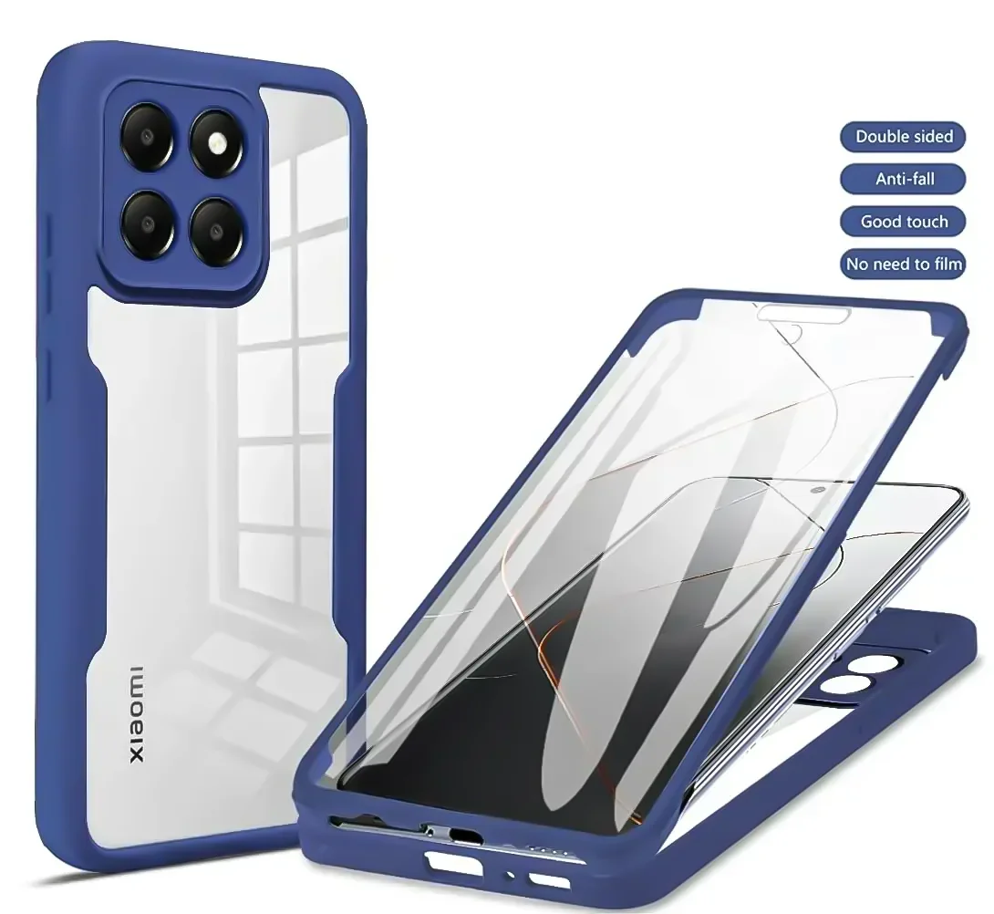 Armatura Cover Per Xiaomi 15 5G, Ultra Sottile Antiurto Custodia Con