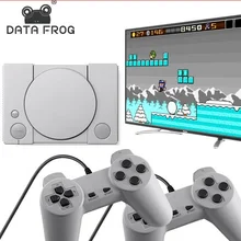 

Plug and play 8-bit PS1 appearance mini game console NES classic retro TV game console