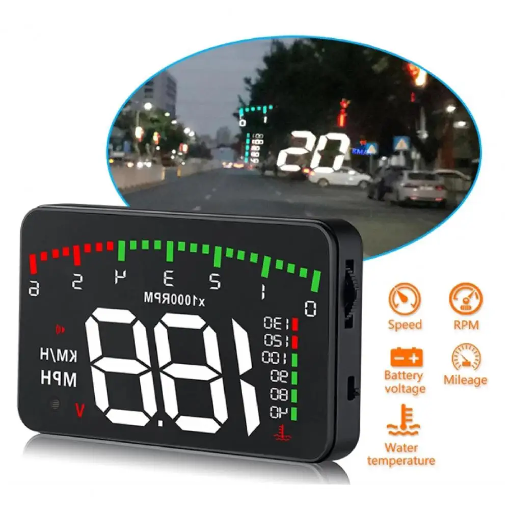 A900 ڵ  ÷ OBD2 GPS ڵ HUD  ÷  ڵ ӵ  ڵ   ׼