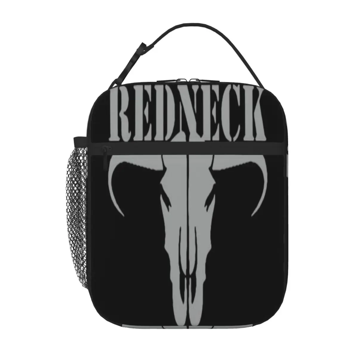 Falcon Apparel Red Texas South Bull Longhorn Lunch Tote Cooler Bags Borsa Per Il Pranzo Per Bambini Borsa Termica Per Il Pranzo