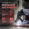 Plasma Cutter Welder Combo Gas MIG/Gasless MIG/Lift TIG/Stick/CUT 5 in 1 Welding Machine FIRSTESS MP200 Multi Process 3