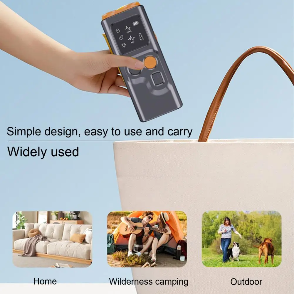 Professional Anti Barking Device Anti Barking Device with Screen Ultrasonic Dog with Led for Training