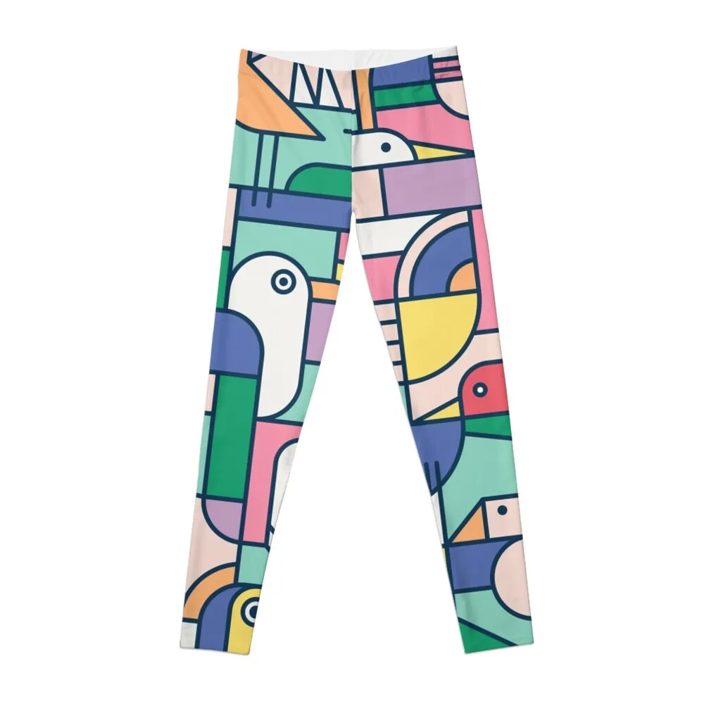 

Nature Studies – Ornithology Leggings legings for fitness Leginsy push up Women's gym push up fitness Womens Leggings