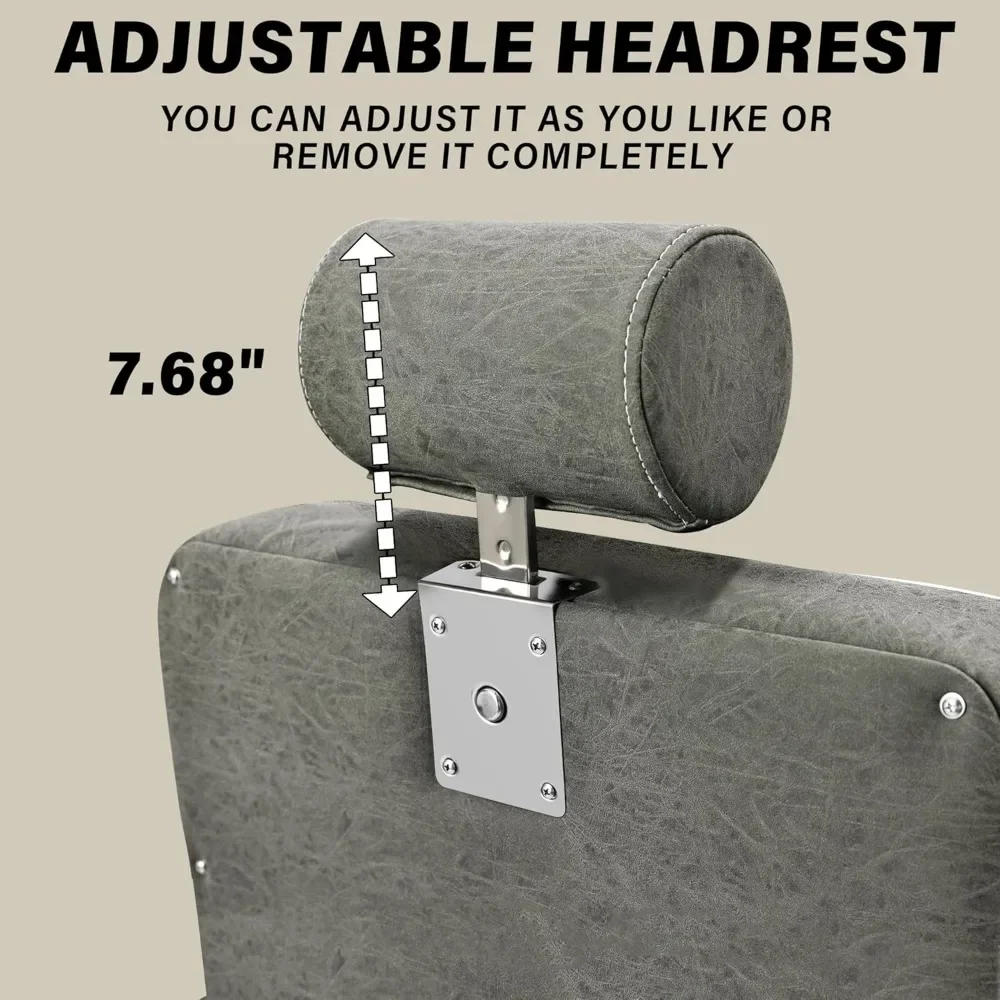 Barber Chairs.Hydraulic Salon Chair Heavy Duty Barber Chair Hair Salon Chairs for HairStylist for SalonChair Tattoo Chair Beauty 5