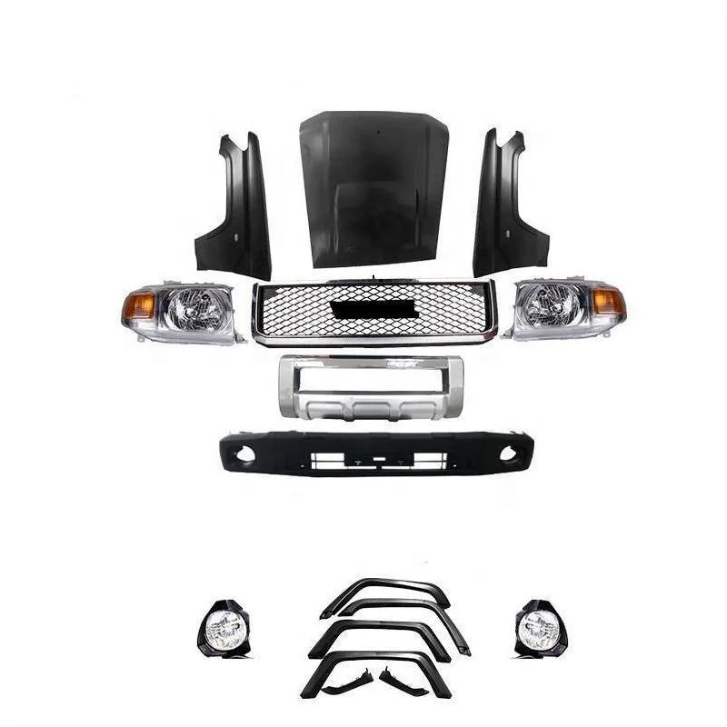 

MAICTOP Hot Sale Front Bumper Kit Facelift Replacement for Land Cruiser FJ79 FJ75 Car Body Kits