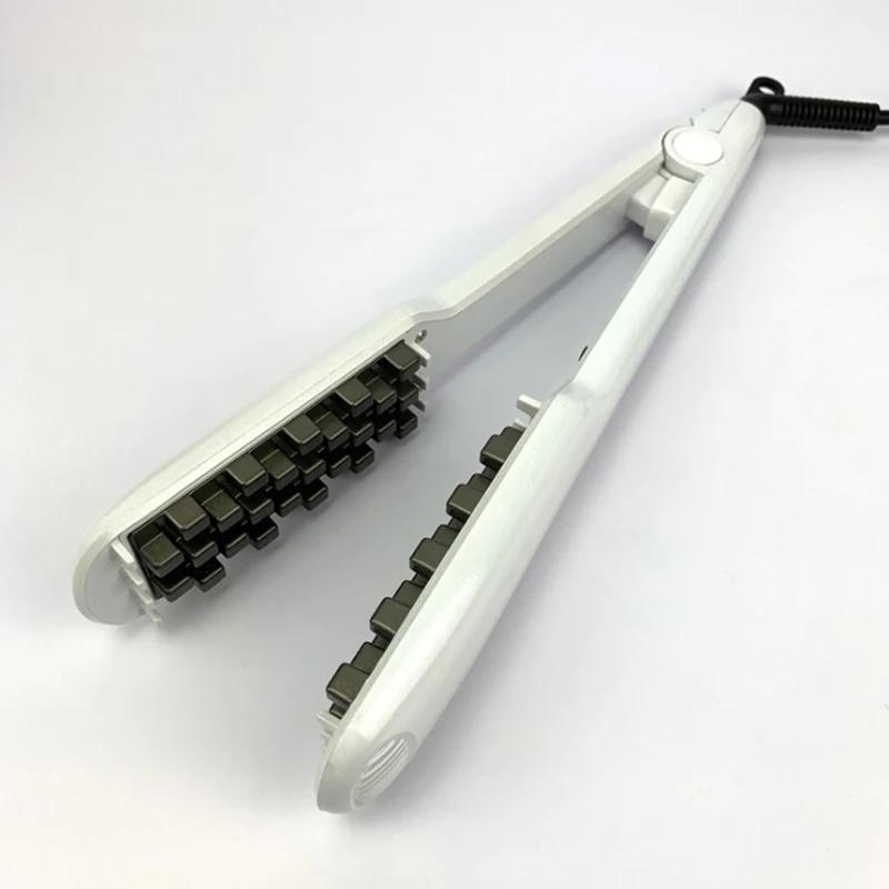 Fluffy Curling Iron Corn Beard Perm Grid Splint Electric Hair Root Negative Ion Curler 6