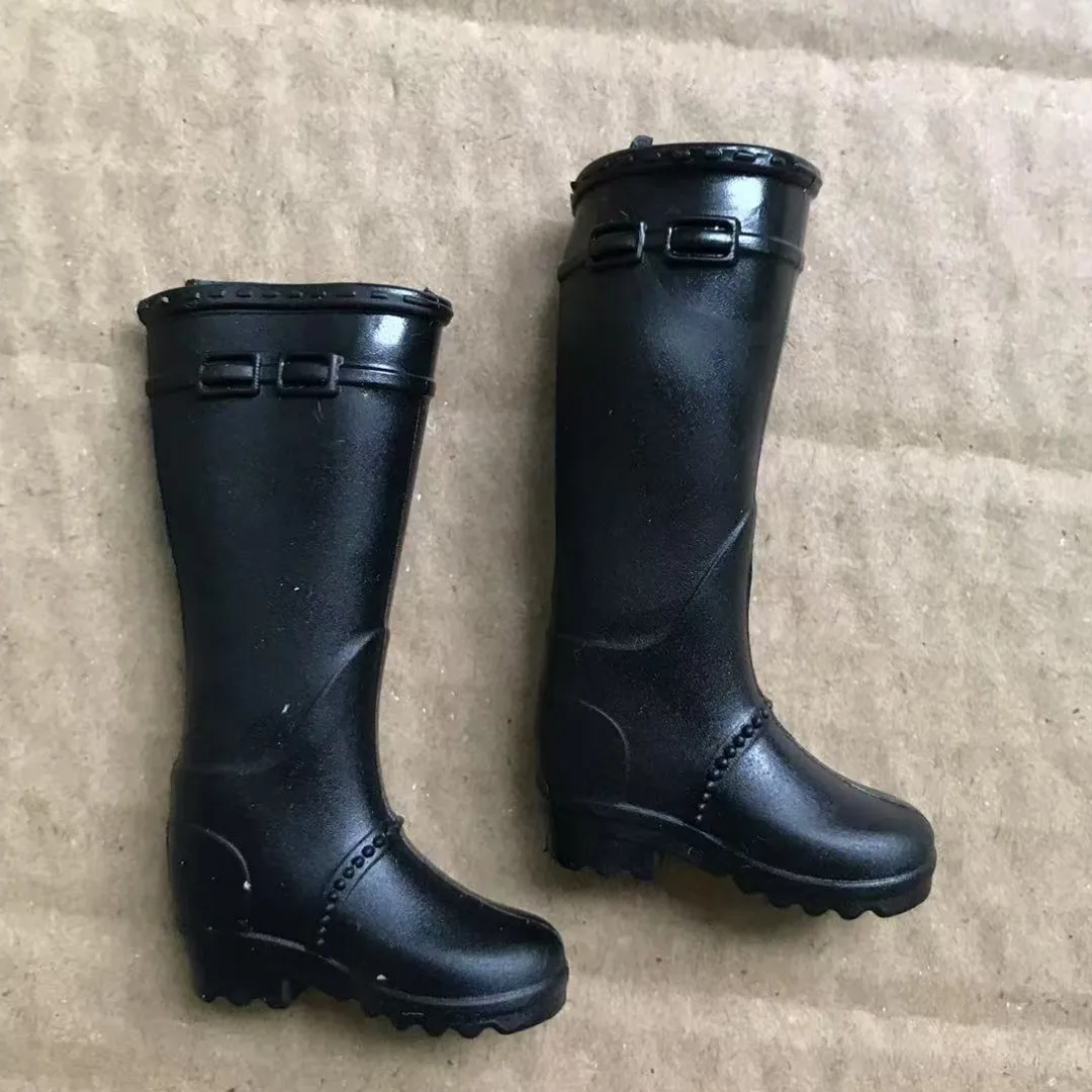 Weibliche Puppenstiefel im Maßstab 1:6 – DIY-Puppendekorationszubehör in den Farben Weiß, Schwarz, Gold, Braun, Beige, zum Sammeln von Puppenteilen – Detail 30