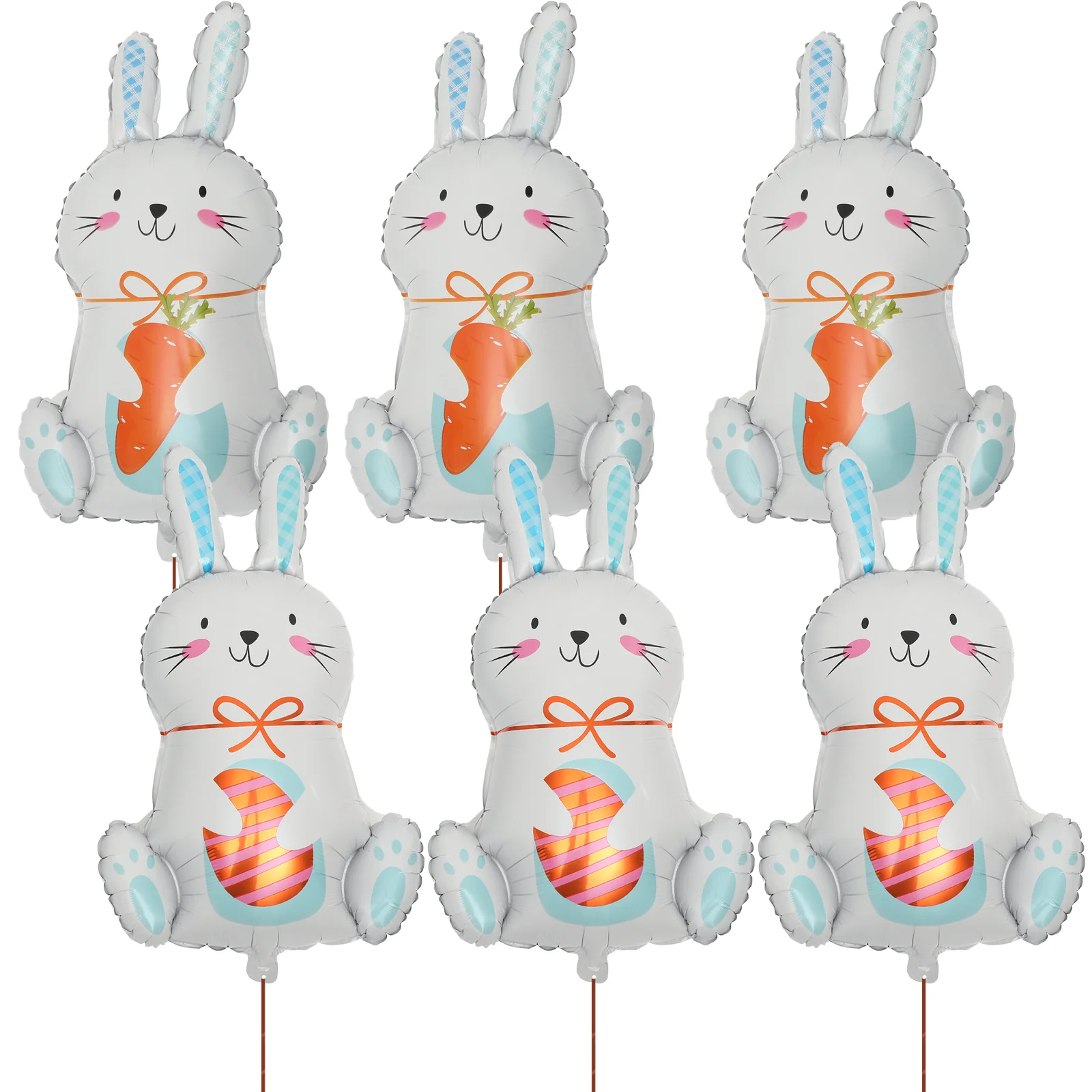 

Forest Animal Balloon Bunny Foil Balloons Easter Scene Decoration
