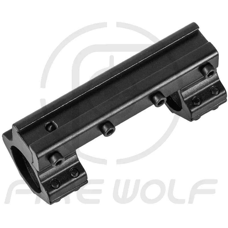 25.4mm One Piece Low Dovetail Scope Mount Rings Adapter W 11mm Long 100mm Rifles Airsoft Hunting