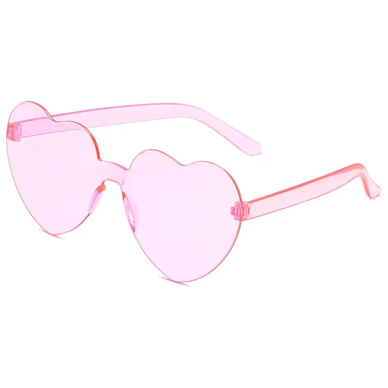 Flower Heart Kids and Adult Sunglasses Cute Pink Cartoon Sun
