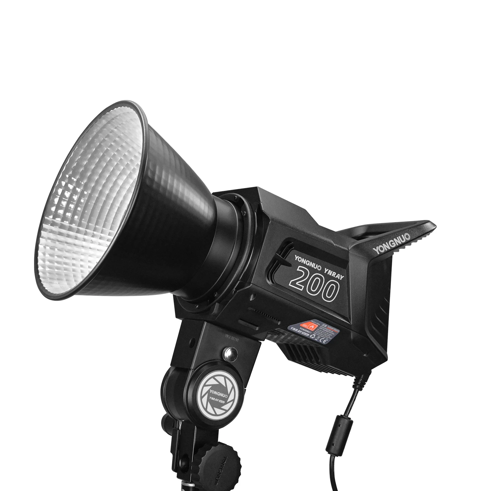 Yongnuo ray200 ynray200 200w 2700 6500k cob bowens mount led video