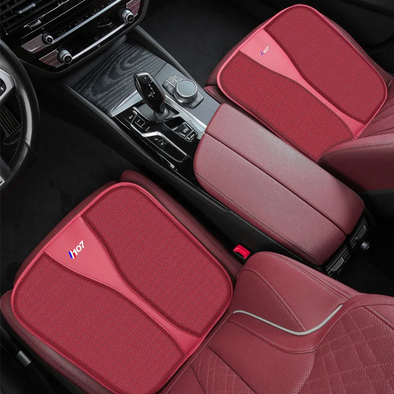 PCMSUS プジョー インテリア用品 四季対応 カーシート 夏冬兼用 シートカバー フランネル材 高弾性ファイバー 運転カーシートクッション夏アイスシルク通気性と滑り止め快適車内運転席用プジョー 107 - AliExpress