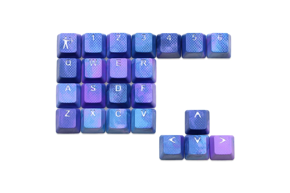 Taihao Gradiente Aleatório De Borracha Gaming Keycap