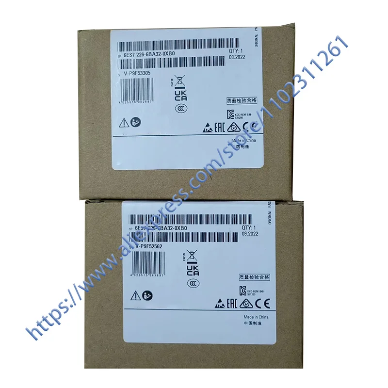 

Оригинальный новый контроллер Plc 6ES7226-6BA32-0XB0, Немедленная доставка