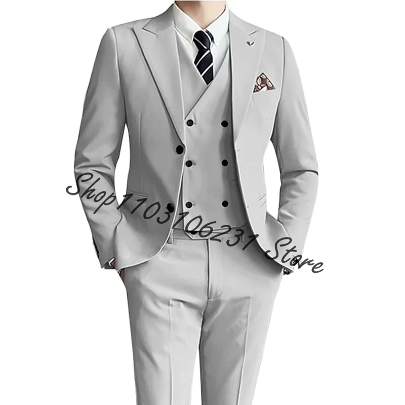 Рисунок 4 - Мужские модные костюмы из 3 предметов