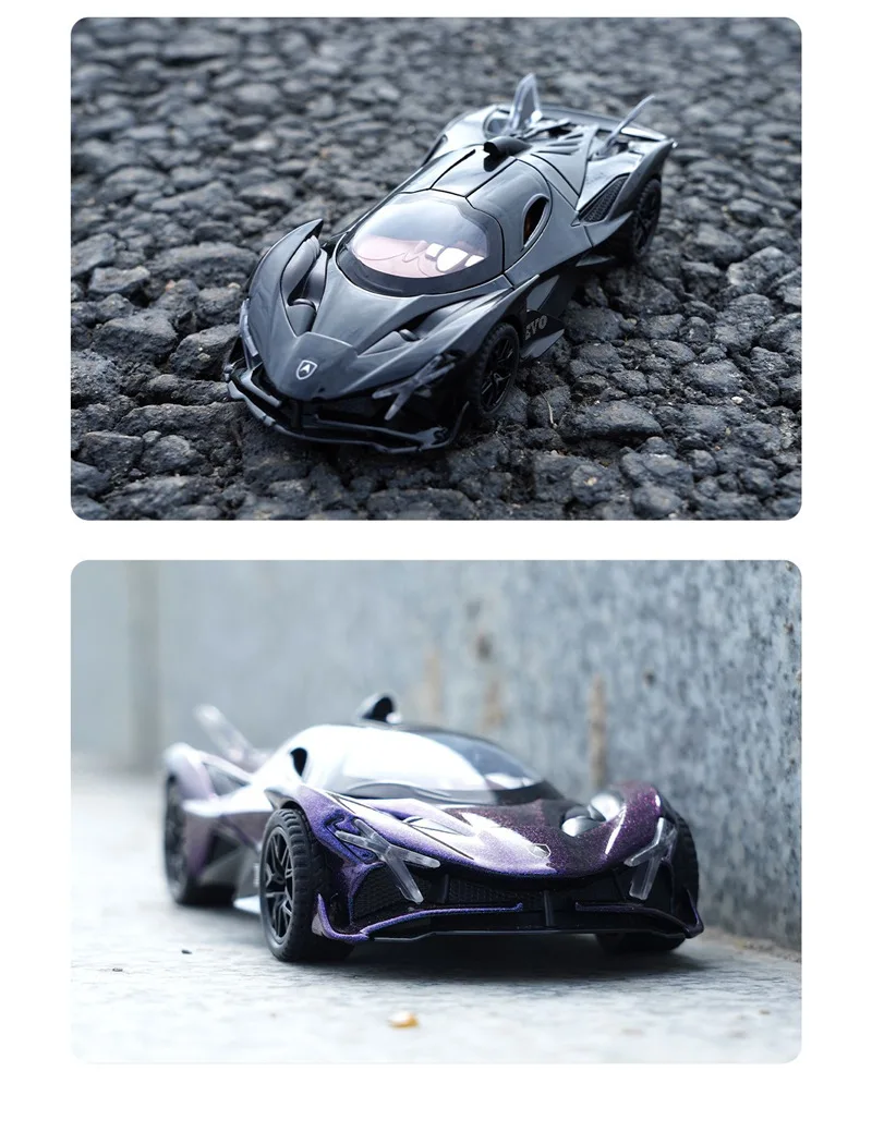 1:32 Apollo Project EVO Alloy Sports Car Model Diecast Racing Car