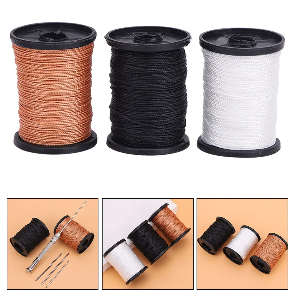 Durable Multi-Color Nylon Waxed Thread for Leather and Shoe Repair