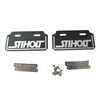 Front Lamp Rubber Mudguard Fender Decoration Parts for 1/14 Tamiya RC Truck Tractor Scania 56318 5632 Stiholt DIY Cars Parts 3
