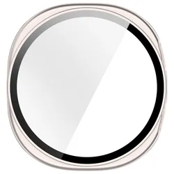 Custodia Protettiva in Vetro Temperato Premium per Smartwatch - Accessorio Resistente ai Graffi e Durevole