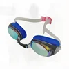 Children's HD Waterproof Anti-Fog Swimming Goggles Unisex Silicone Swimming Glasses in Assorted Colors for Kids And Teens