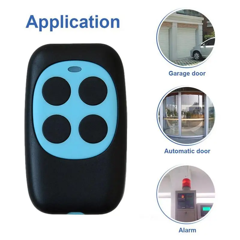 Universal 286MHz-868MHz Wireless Copy Remote Control 4-key Copy Remote Control Clone Garage Door Replicator Key wireless remote control switch