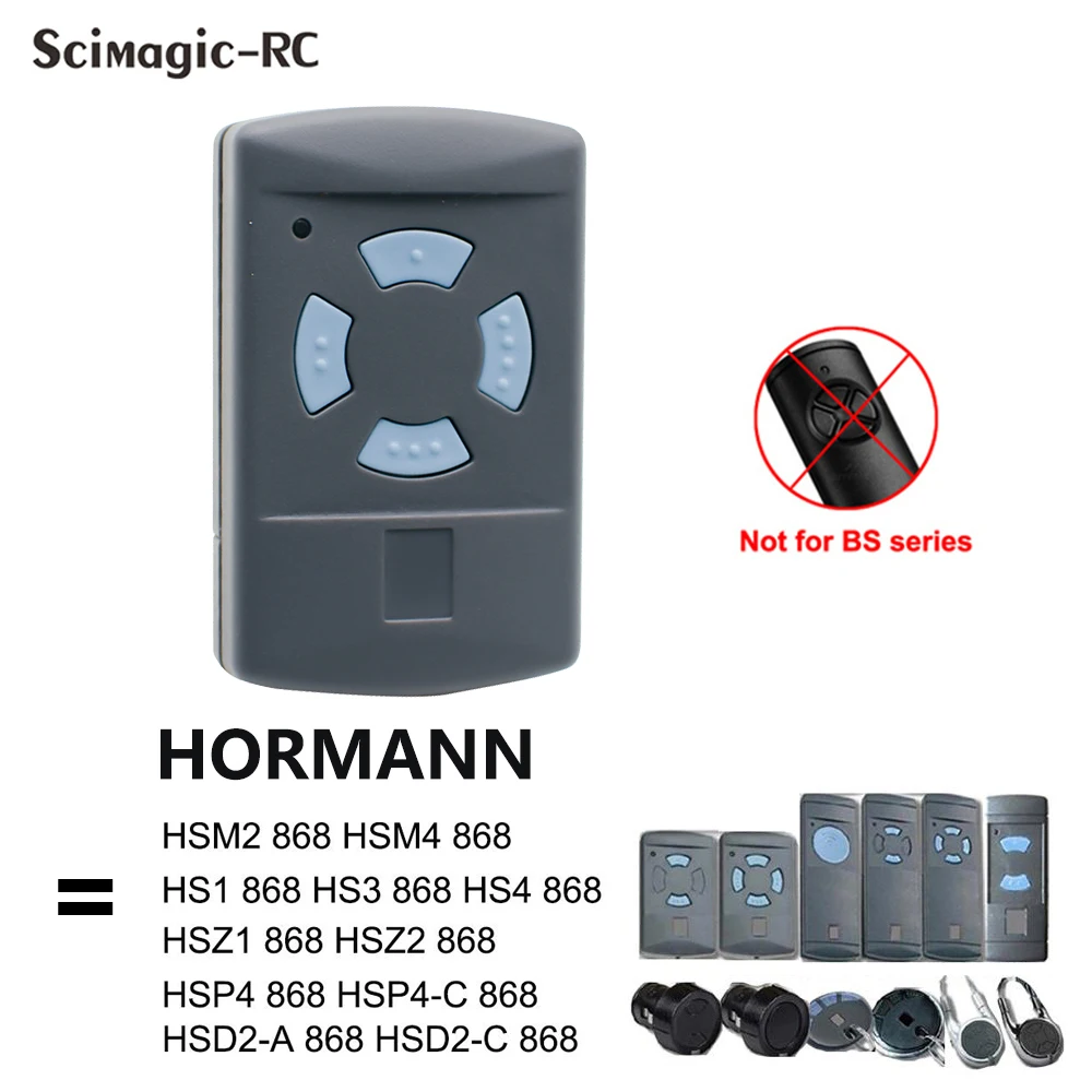 Handsender 868 MHz für Hörmann HSM4 HSE2 HS4 Funk Handsender 868 MHz für Hörmann HSM4 HSE2 HS4 Funk
