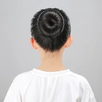Perruque tête sphérique torsadée en Nylon rapide Simple, plat français, fer à friser paresseux, fabricant de chignon, beignets synthétiques, bandeau bourgeon 3