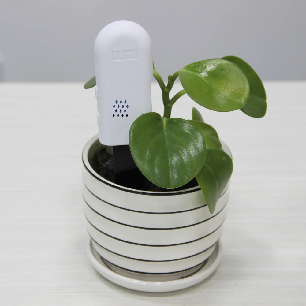 ® T-Higrow ESP32 Soil Tester DHT11 BEM280 Garden Flowers Temperature Moisture Se
