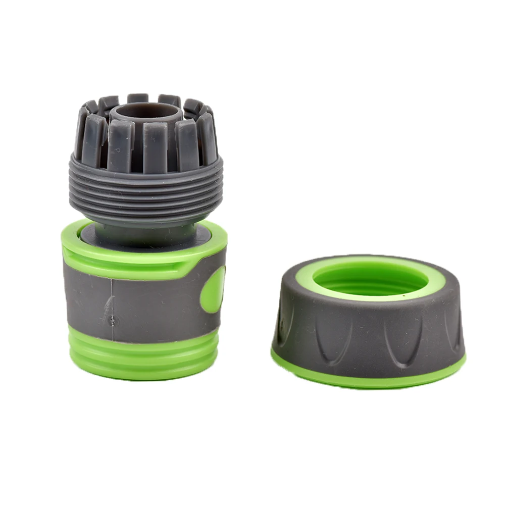 Hose Connector Garden 1/4" 4/7 8/11 16mm 20mm Barb Water Pipe Joint 1/2" 3/4" Male Female Thread Drip Irrigation Adapter