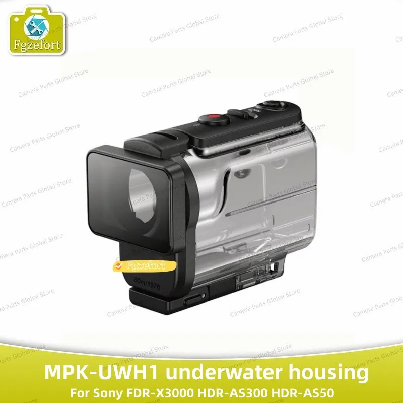 Sony Camera Bag 60m Waterproof Case MPK-UWH1 UWH1 For Sony HDR