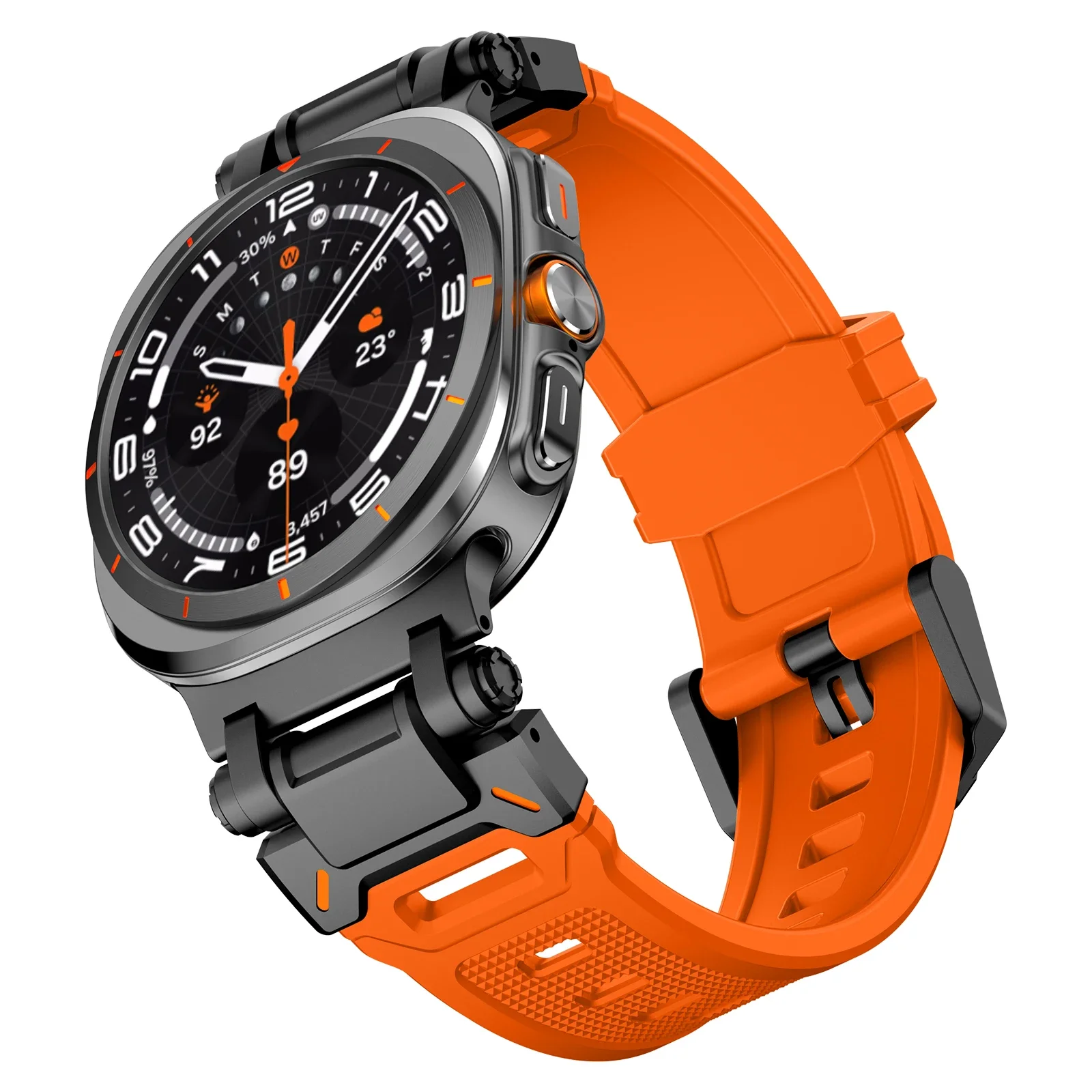 Silicone Sports Strap Band Bracelet