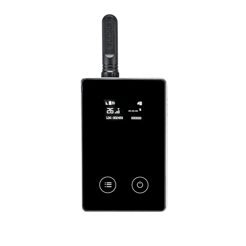 

Wireless WIFI temperature and humidity sensor with external data logger probe