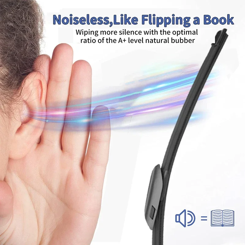 شفرات ممسحة النافذة الأمامية والخلفية لشيري تيجو 8...