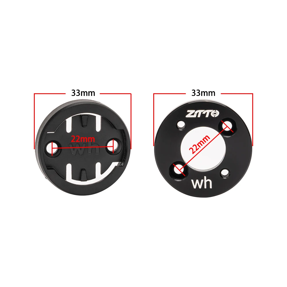 Bicycle Accessories ZTTO Bicycle Computer Mount Holder Adapter Conversion Stopwatch GPS Adapter GARMIN BRYTON Wahoo CATEYE iGPSPORT Computer