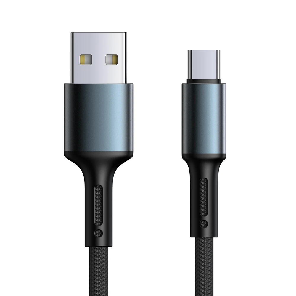 Enhanced USB Type C Fast Charging Cable - Data Charger Wire, Available in 1m, 2m, 3m Lengths