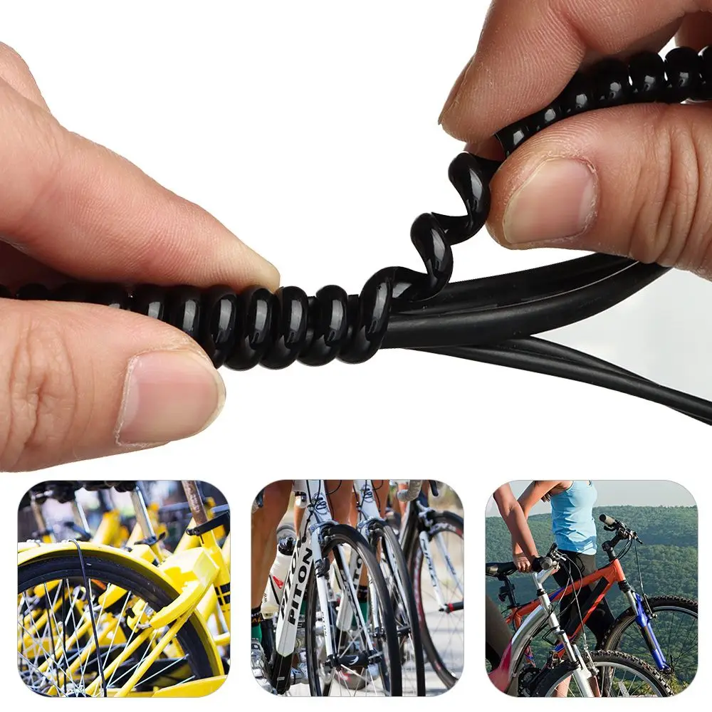 

Accessories for Ninebot M365 TPU 90cm Line Cable Winding Protection Elastic Spiral Wire Winder Organizer