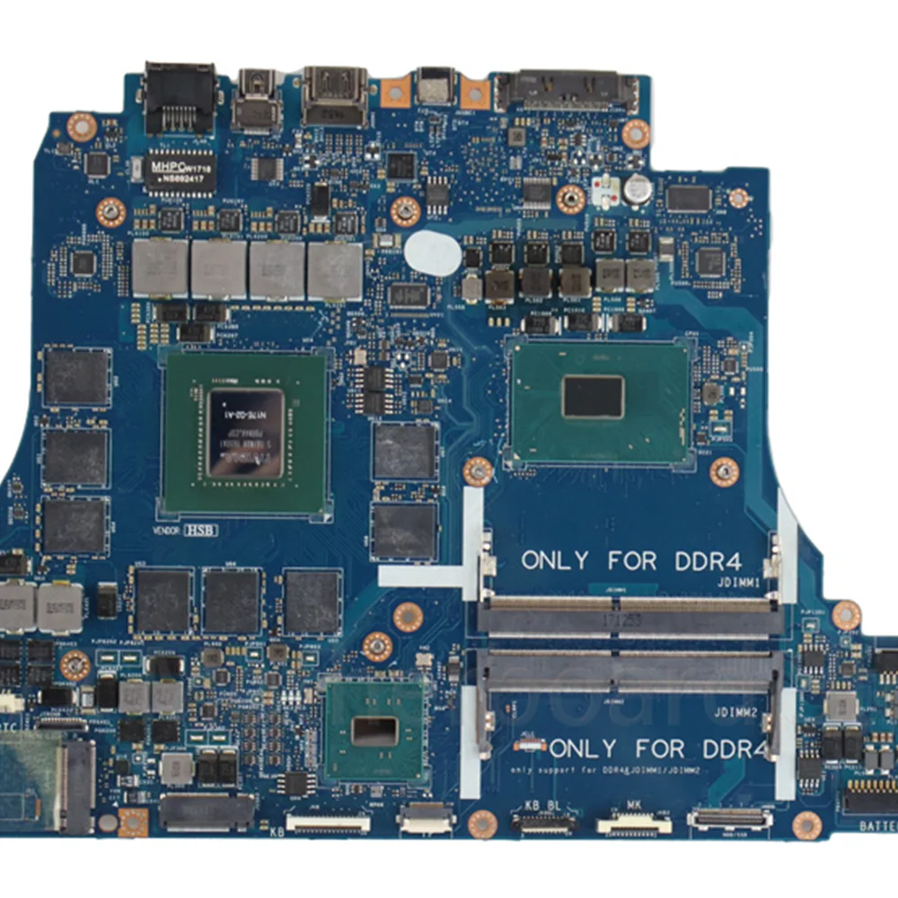 Laptop Motherboard For DELL Alienware 15 R3 17 R4 BAP10 LA-D751P