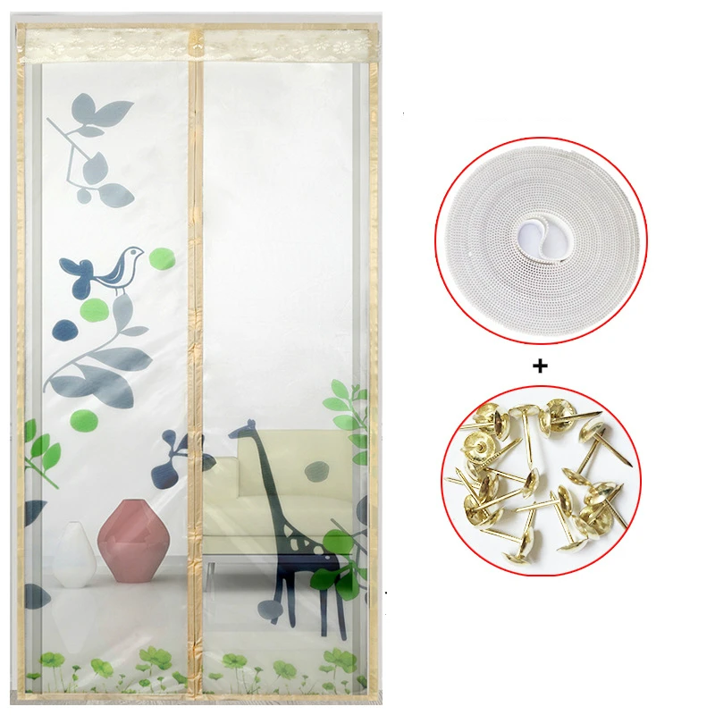 MAGNETIC Mosquito / Fly Mesh Curtains