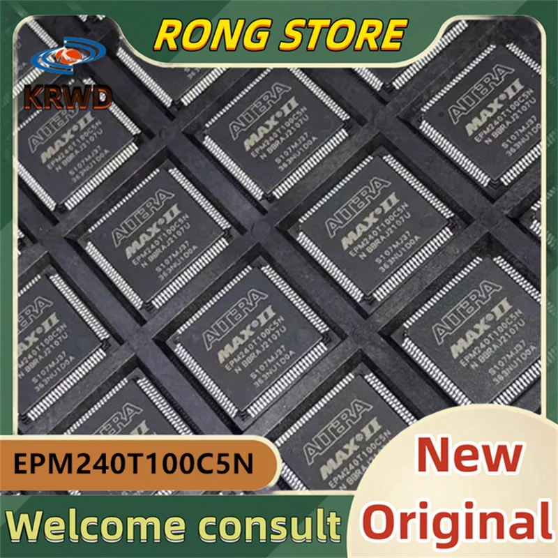 

5 шт., EPM240T100C5N, новый и оригинальный EPM240T100 TQFP100