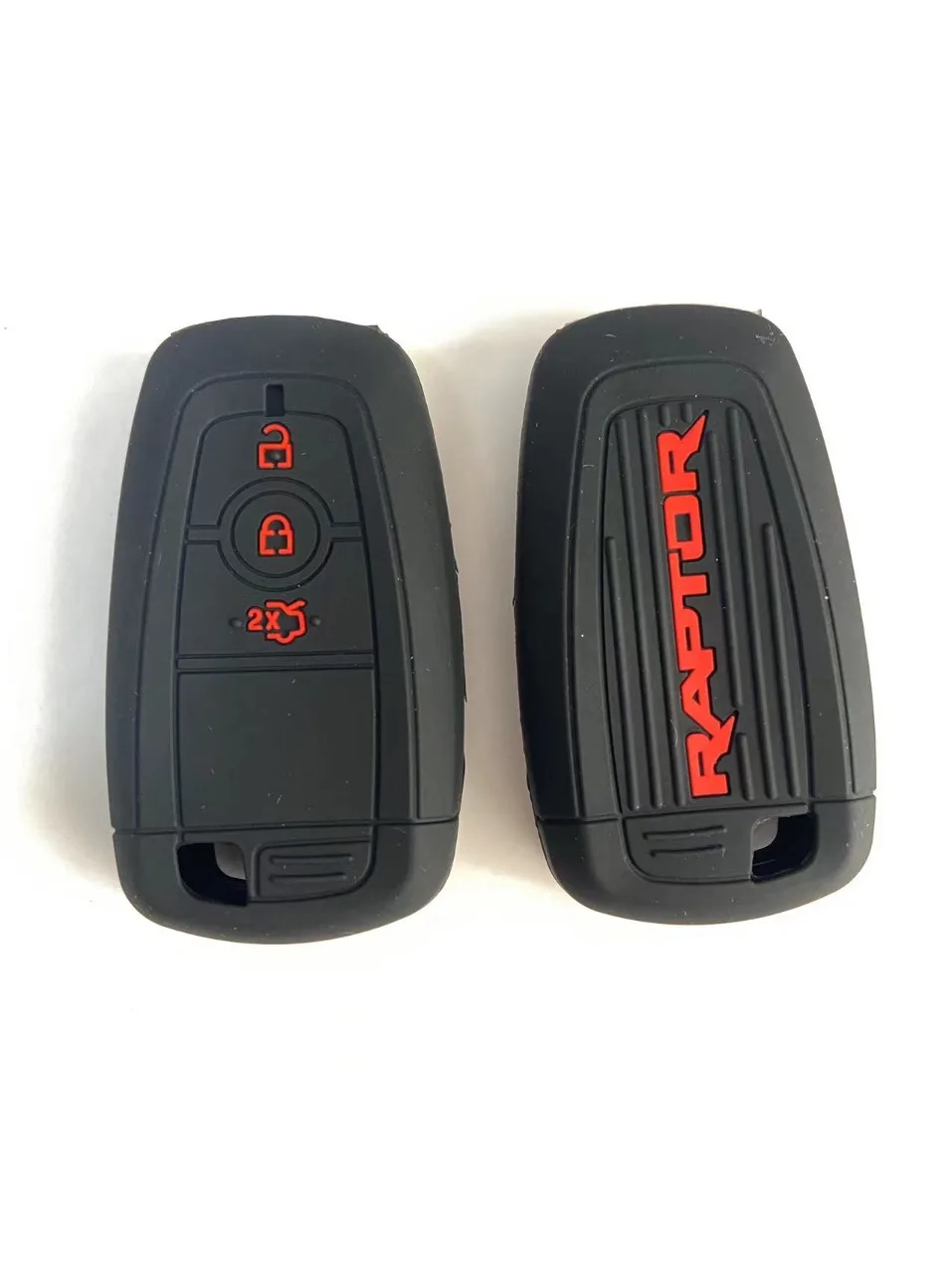 Silicon Smart Key Cover For Ford Ecosport Ranger F-Series Fiesta 3Button Silicone FOB Case